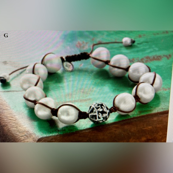 Silpada “Rugged Pearls” Bracelet - Picture 8 of 8